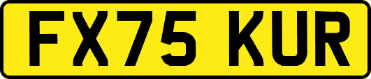 FX75KUR