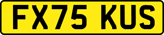FX75KUS
