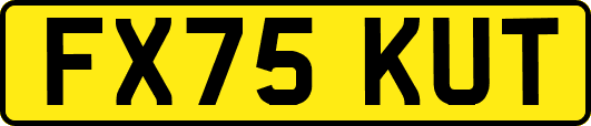FX75KUT