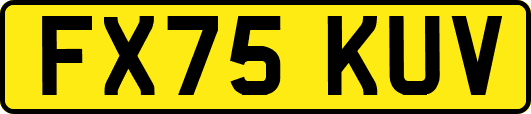 FX75KUV