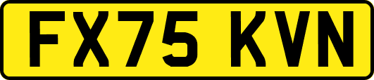 FX75KVN