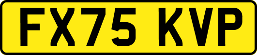 FX75KVP