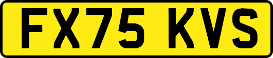 FX75KVS