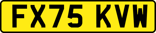 FX75KVW