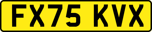 FX75KVX
