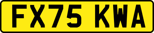 FX75KWA