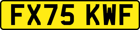 FX75KWF