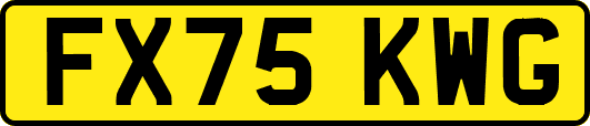 FX75KWG