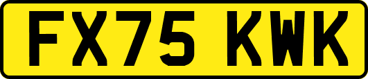 FX75KWK