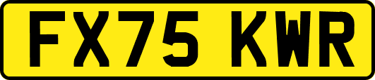 FX75KWR