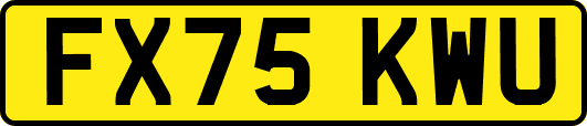 FX75KWU