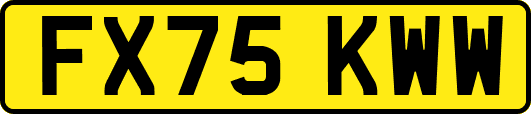 FX75KWW