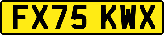 FX75KWX