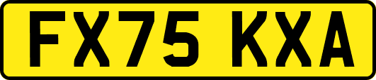 FX75KXA