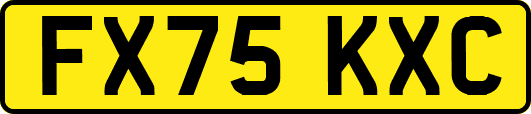FX75KXC