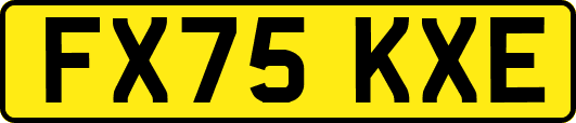 FX75KXE