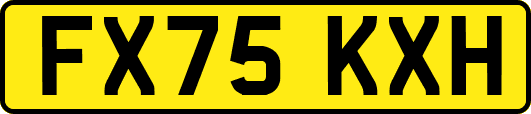 FX75KXH