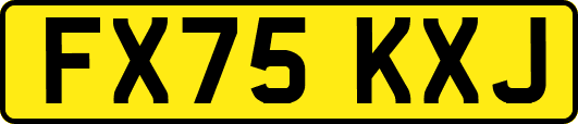 FX75KXJ