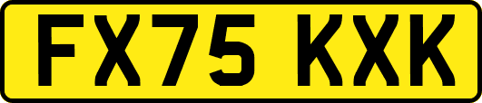 FX75KXK