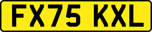 FX75KXL