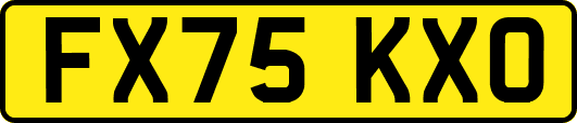 FX75KXO