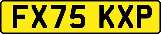 FX75KXP