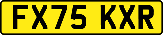 FX75KXR