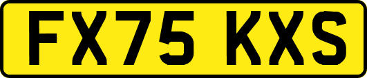 FX75KXS