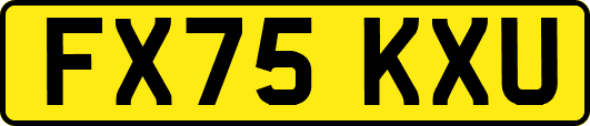 FX75KXU