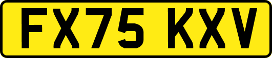 FX75KXV