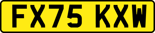 FX75KXW