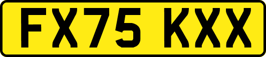 FX75KXX