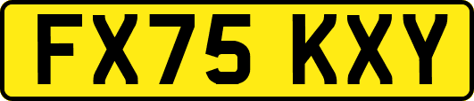 FX75KXY