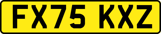 FX75KXZ
