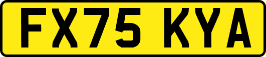 FX75KYA