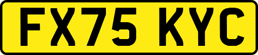 FX75KYC