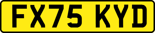 FX75KYD