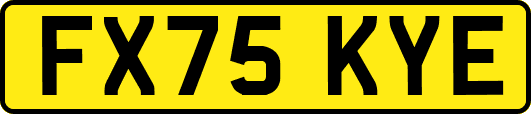 FX75KYE