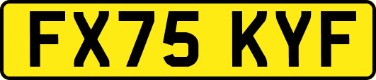 FX75KYF