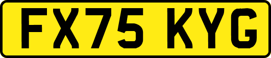 FX75KYG