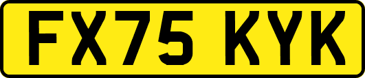 FX75KYK
