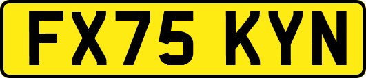 FX75KYN