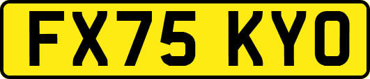 FX75KYO