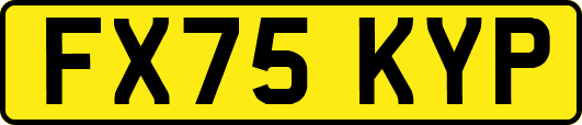 FX75KYP