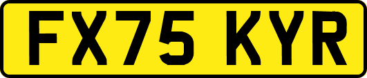 FX75KYR