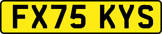 FX75KYS