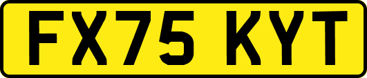 FX75KYT