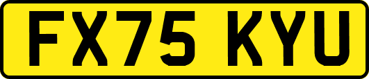 FX75KYU