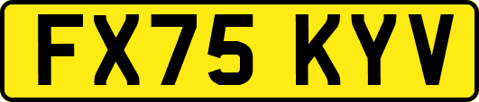 FX75KYV