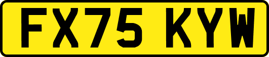 FX75KYW